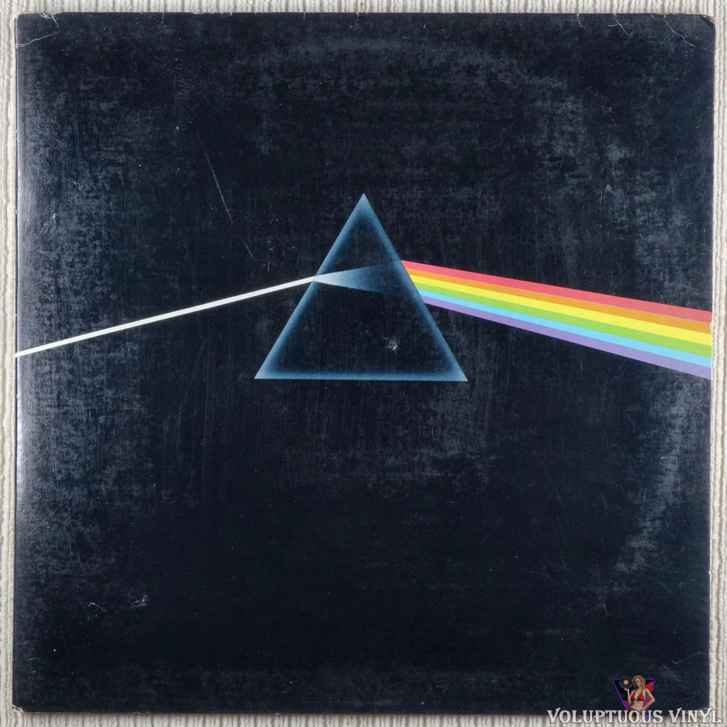 The Dark Side of the Moon Album Cover